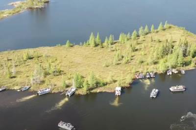  Ostrvo koje pomjeraju čamcima 