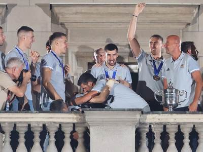  Novak Đoković skandirao Boriši  