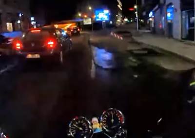  Motociklista doživio nesreću na Zelenom Vijencu 