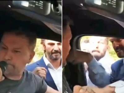  Potukli se ispred zgrade vlade 