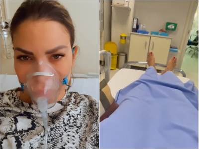  Olja Crnogorac objavila je snimak iz bolnice 