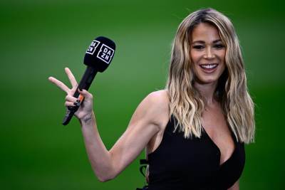  Dileta Leota nakon porođaja 