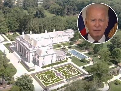  Naoružani muškarac protestovao ispred kuće Džozefa Bajdena 