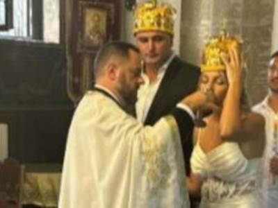  Maja i Alen Hadrović obavili su crkveno vjenčanje 