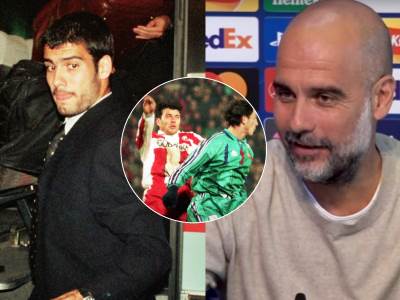  Pep Gvardiola Crvena zvezda Barselona 