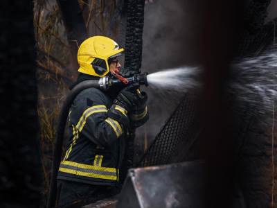  U Beogradu izbio požar 
