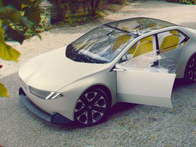  Novi električni BMW Neue Klasse 