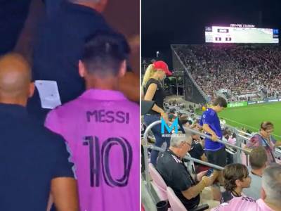  Mesi izašao sa terena, a tribine se očistile  