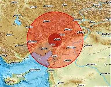  Tursku je pogodio danas snažan zemljotres  