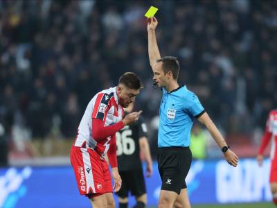  Crvena zvezda neće Srđana Jovanovića za sudiju 