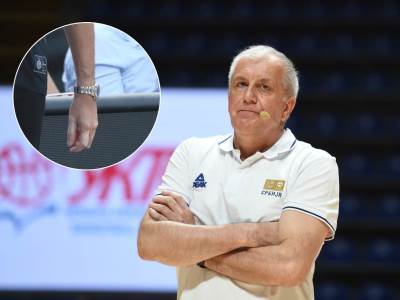  Ćeljko Obradović sa skupocjenim satom 