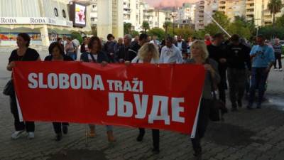  Prekršajne prijave protiv konstituenata DF-a  