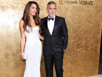  Pogledajte kako su izgledali Džordž i Amal Kluni na dodjeli nagrada 