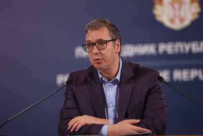  Aleksandar Vučić ozjavio da Srbija ne želi rat 