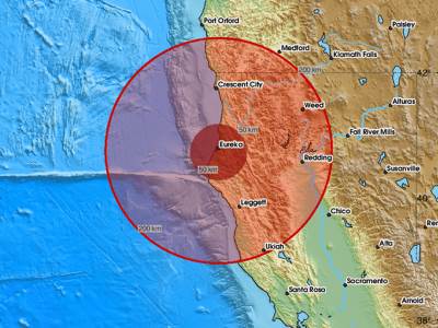  Zemljotres u Kaliforniji 
