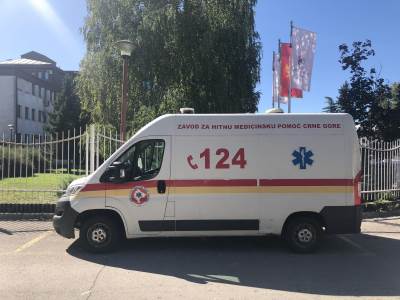  Tri osobe povrijeđene u udesu Bijeli Polje - Mojkovac 