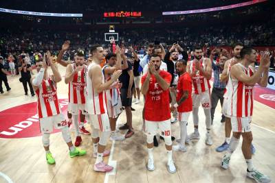  Crvena zvezda pobedila je Asvel 