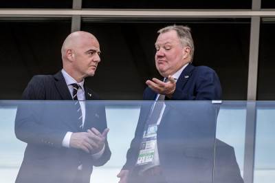  Karl-Erik Nilson i Đani Infantino 