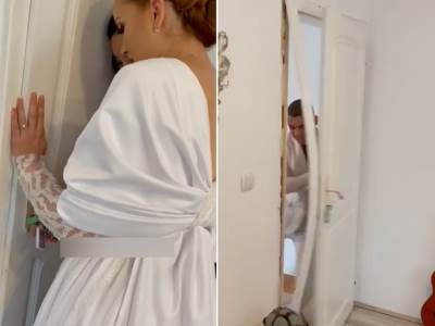  Mladoženja razvaljuje vrata 