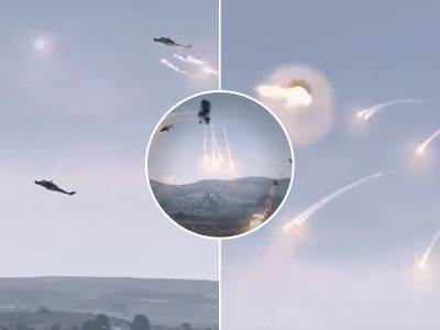  Hamas oborio izraelske helikoptere 