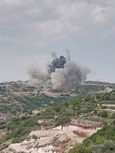  U izraelskom vazdušnom napadu kod sirijsko-libanske granice stradala su dva člana Hezbolaha 