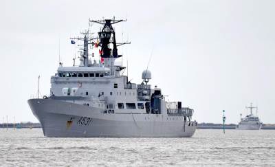 Oko 20 ratnih brodova biće raspoređeno u Baltičkom moru 