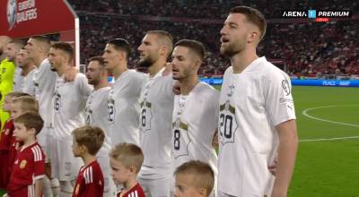  Mađari zviždali tokom himne Srbije na utakmici 