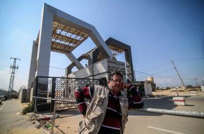  Rafah je jedini granični prelaz iz Gaze 