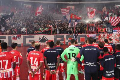  Saopštenje Crvene Zvezde za navijače 