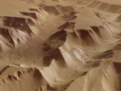  Pogledajte kanjon na Marsu 