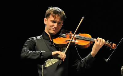  Mladi violinista Milutin Radulović održao još jedan solistički koncert u KIC-u  