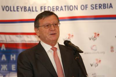  Boričić "prvi čovek" CEV! 