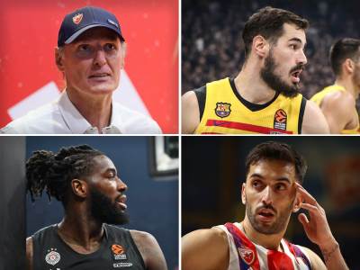  Prema anketi evroligaških košarkaša, ne bi voljeli da igraju za Atamana i Ivanovića 