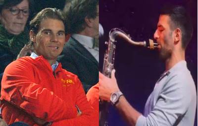  Rafael Nadal Novak Đoković 