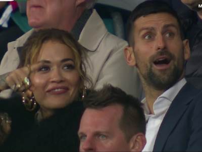  Đokoviž i Rita Ora zajedno gledaju ragbi 