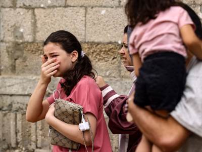  Djeca u Gazi mogu da piju samo slanu vodu 