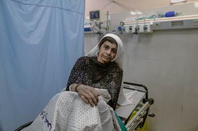 Trudnice u Gazi se porađaju na carski rez bez anestezije  