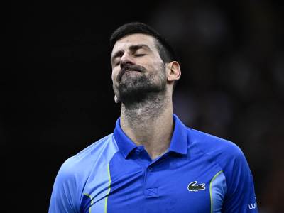  Novak Djokovic protiv Rubljeva u polufinalu mastersa u Parizu 