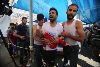  Djeca u bolnici u Gazi u katastrofalnom stanju 