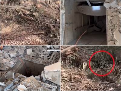  Izraelska vojska tvrdi da je usla u Hamasovu mrezu tunela 