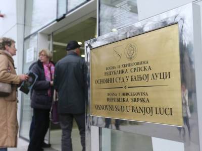 Pobjegao iz sudnice u Banjaluci   Pobjegao iz sudnice u Banjaluci