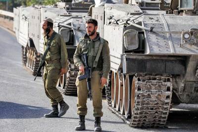  Izraelski ministar rekao da su njegove trupe probile odbranu oko Gaze 