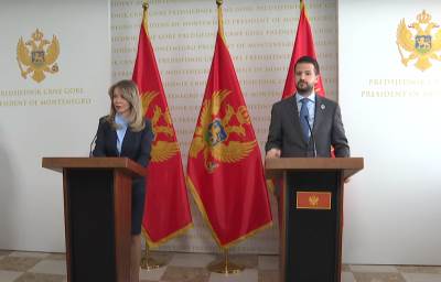  Milatović predložio Radović za guvernerku CBCG  