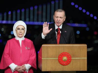  Prva dama Turske upozorava da je Izrael prešao "crvenu liniju" u Gazi 