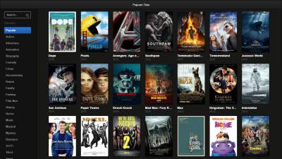  Vratio se piratski onlajn bioskop: PopCorn Time 