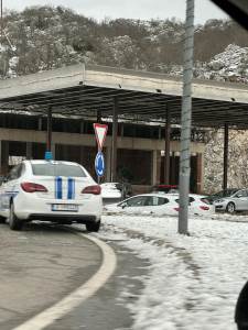  saobracajna nezgoda na Cetinju 