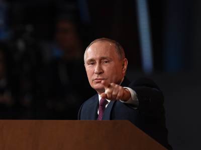  Vladimir Putin izneo svoje gledište na večeri podjele zlatnih medalja "Herojima Rusije"  