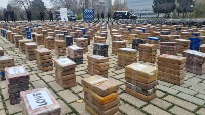  balkanskom kartelu zaplijenjeno 11 tona kokaina  