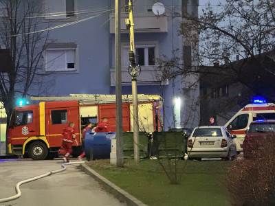  Izbio požar u Čačku 