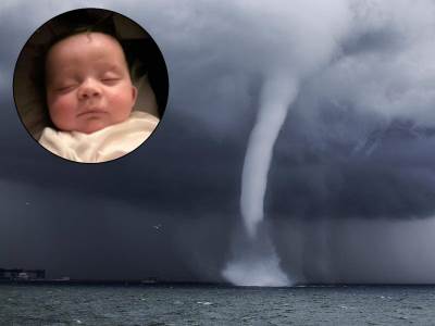  Bebu odnio tornado, pa je pronašli krošnji drveta 